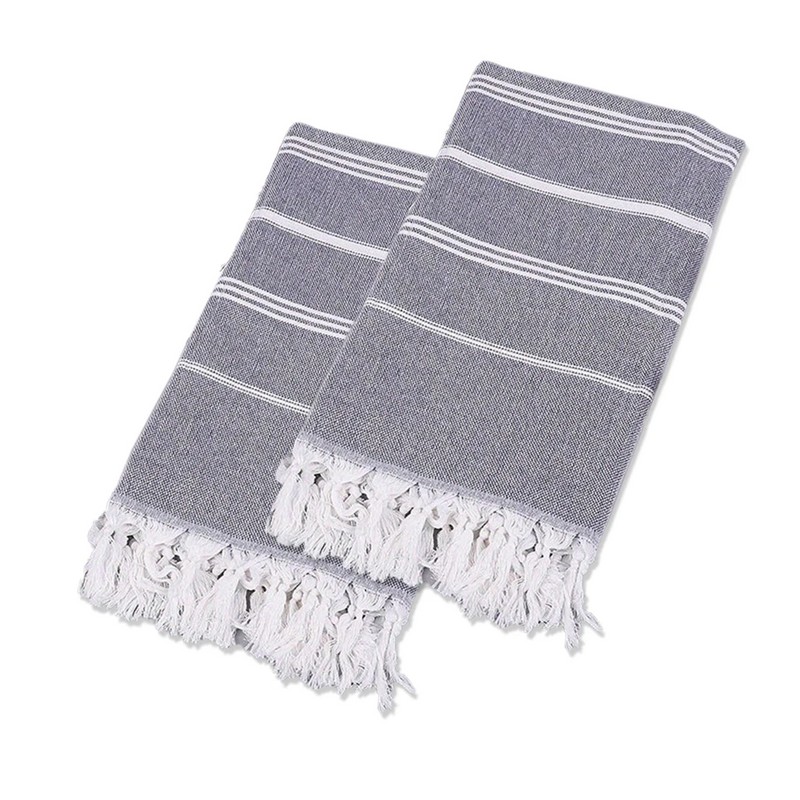 Turkish Beach Towel for Adults – Oversized Quick-Dry Cotton Towel