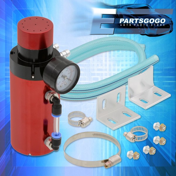 Epartsgogo For Toyota Oil Catch Reservoir Capacity Overflow Tank Breathe