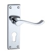 Designer Levers - Victorian Scroll Lever Door Handles - Polished
