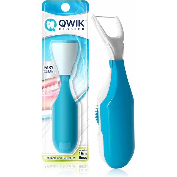 Flosser dental automático de QWIK | Haga clic en el