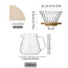 shoxil Pour Over Coffee Maker Set – Drip Coffee Pot