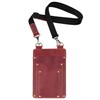 SKLKT Leather Florist Tool Belt Bag Garden Farmer Pouch Organizer