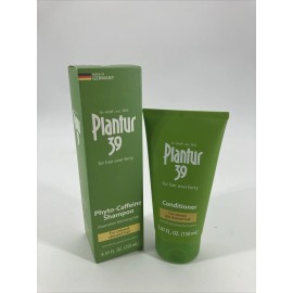 Plantur 39 Shampoo 250 ml & Conditioner Colored Stressed Hair Phyto-Caffeine
