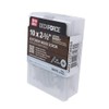 Grip-Rite GRDF212STWH40 DeckForce #10 x 2-1/2" Nano Coated Wood Screws,