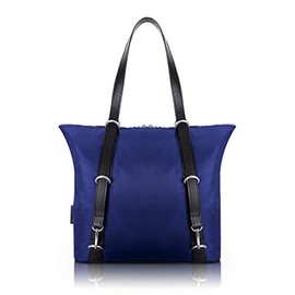 McKleinUSA N Series, Dylan, Nano Tech-Light Nylon with Leather Trim, 3-in-1 Nylon Convertible Backpack Tote, Navy (18487), One Size