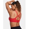 SYROKAN Women's High Impact Removable Pads Sports Bra Underwire Full
