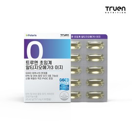 Truen (현대Hmall)트루엔 초임계 알티지오메가3 이지 폴라리스 이지 (Hyundai Hmall) Truenn Supercritical RTG Omega 3 Easy Polaris Easy