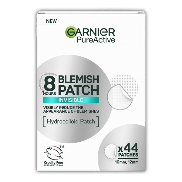 Garnier Garnier 8H Blemish Patches - Hydrocolloid patches to reduce