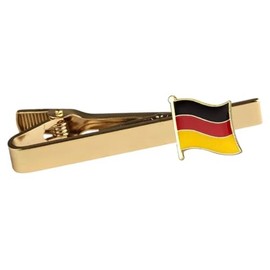 Germany German National Flag 2.2" Tie Clip Tieclip