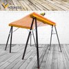 WORKESS Saw Horses 2 Pack Folding, Portable Saw Horses Heavy