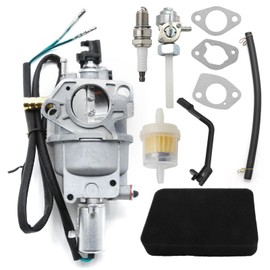 Anxingo P28-4-H Dual Fuel Carburetor 47.131000.28 Replacement for Champion 439cc 100165 71530 100153 100155 Generator carb