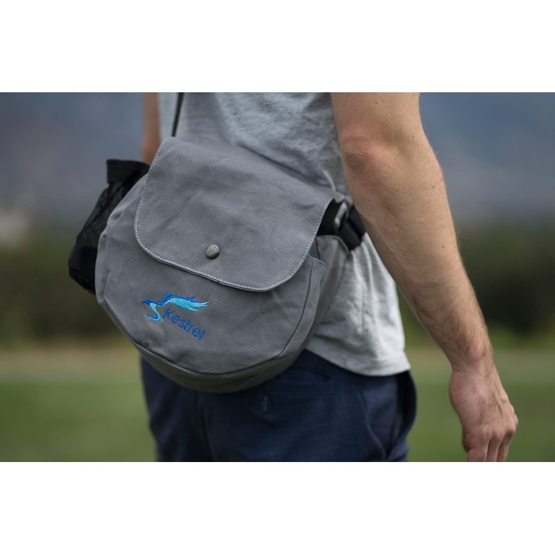 Kestrel Disc Golf Bag - Fits 6-10 Discs + Bottle