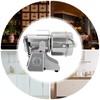 WUSILILU 3600W Electric Grain Grinder,Stainless Steel Electric Grinding Machine,2.2LBS Bin