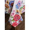 Maison d'Hermine Table Cloth Rectangle Table 100% Cotton Tablecloth for