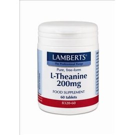 Lamberts L-Theanine 200mg 60 Tabs