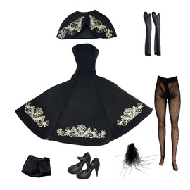 Eledoll Clothes Fashion Pack for 12 inch Fashion Doll Anastasia Set