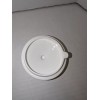 Syracuse Bone China Solid White Teapot 3 Cup- 24 Oz.