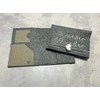 Mukipass Cover Austria Our Wonder with Compartment for Ultrasonic Picture,