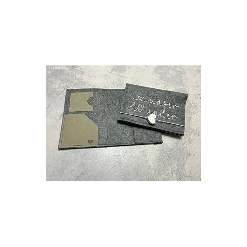 Mukipass Cover Austria Our Wonder with Compartment for Ultrasonic Picture,