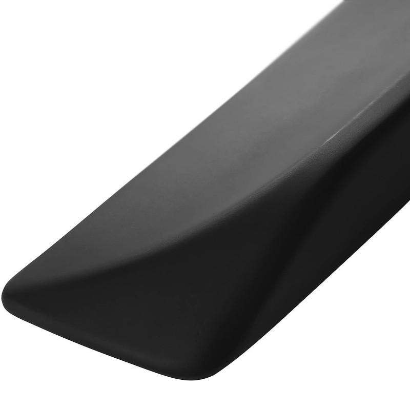 Spec-D Tuning Matte Black "SRT Style" ABS Rear Trunk Spoiler