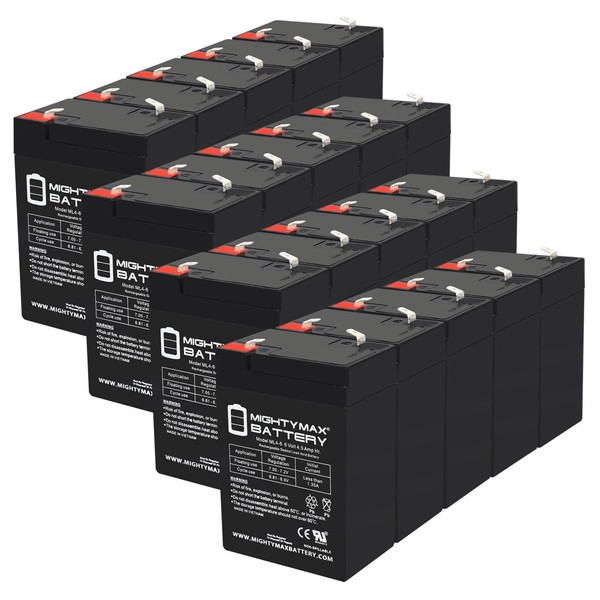Mighty Max Battery 6V 4.5AH SLA Replacement Battery for Abbott