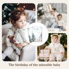 Rdtcgvss 4" x 6" Winter Onederland Birthday Invitations - Includes