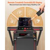 Walking Pad Treadmill, Anylife Incline Walking Pads Under Desk 330lb
