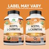 Acetyl L-Carnitine 1,500 mg High Potency Supports Energy Production, Sports
