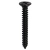 DAIDOHANT 10185574 Black Self Tapping Screw, Countersunk Head (Nominal Diameter