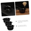 3pcs Men's Shave Bowl Gel Shaving Bowl for Men Shaving