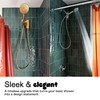 Sproos - Handheld Shower Head, High Pressure, 3 Spray Functions