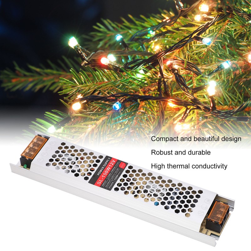 Ultra Thin Strip Switching Power Supply Indoor LED Transformer Industrial