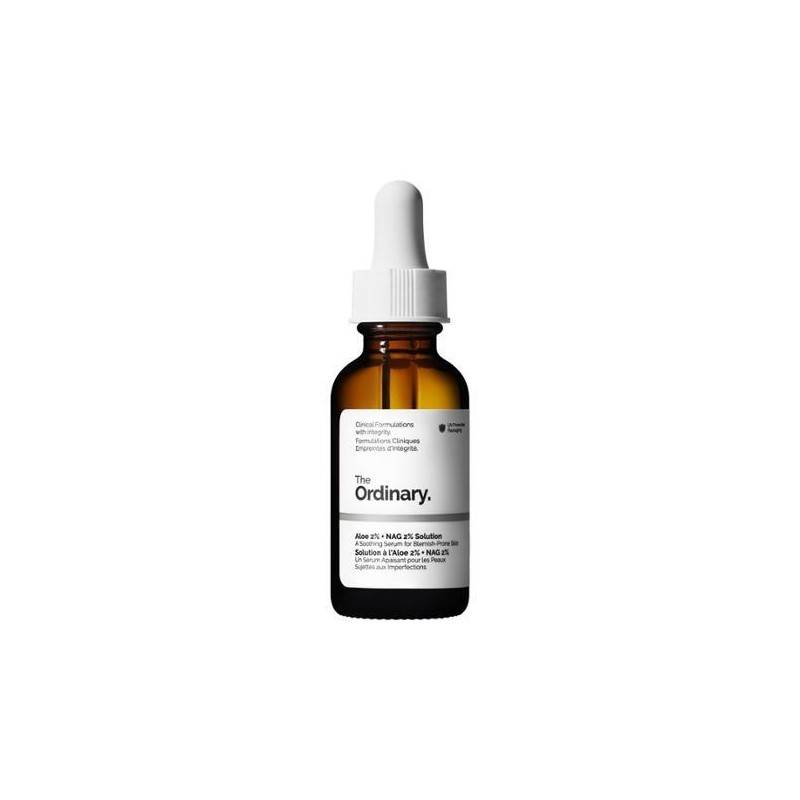 The Ordinary Aloe 2% + NAG 2% Solution 30ml /