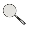 Handheld Magnifying Glass 2X 4X Handheld Reading Magnifier Skid Resistance