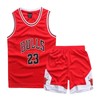 ISOVNUS Geek UP Kids Boys Basketball 2-Piece Basketball Performance Tank