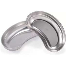 Yzurbu Bandeja De Acero Inoxidable Quirúrgico, Riñonera 19cm X 10cm