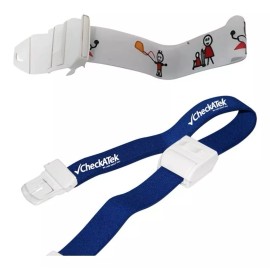 CheckATek Kit C/3 Torniquete Ligadura Adulto Y Pediátrico Checkatek