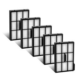 (9 Pack) E25 Replacement Dust Bags Compatible with Eufy Omni E28/ E25/ E35 Robot Vacuum Cleaner, Accessories Kit, Large Capacity, Vacuum Replacement Dust Bags, Vacuum Bags, Canister Bags