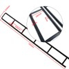 LEHUNDI Three of 70cm Tracks for CG1-30 Semi-automatic Track Torch