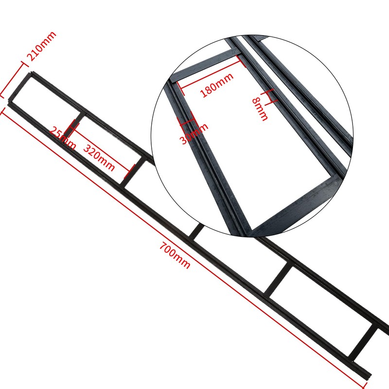 LEHUNDI Three of 70cm Tracks for CG1-30 Semi-automatic Track Torch