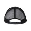 Legacy Lo-Pro Snapback Trucker Cap, Adjustable, Black-Black