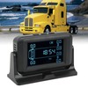 12 Wheel Tire Pressure Monitor 4 Alarm Modes DC 5V
