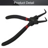 Utoolmart Internal Snap Ring Plier Angled Retaining Ring Pliers Bent