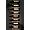 Blue River Goods Wine Rack Wall Mounted | Wooden Wall