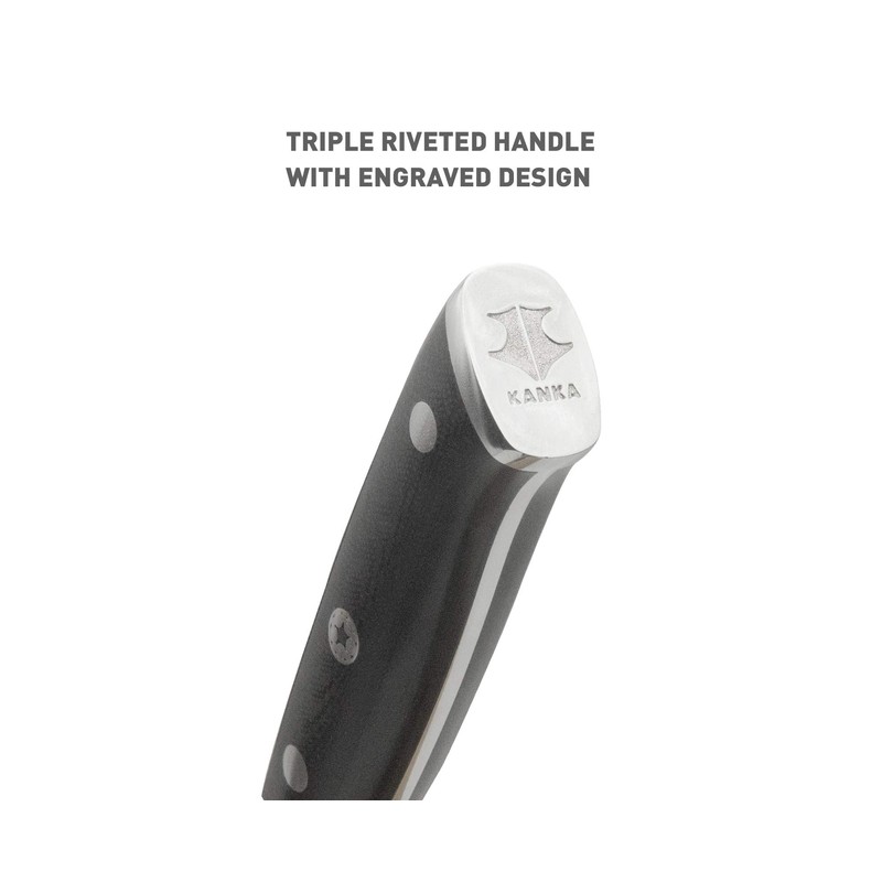 KANKA 7 inch Meat Cleaver Knife – Professional Knife for