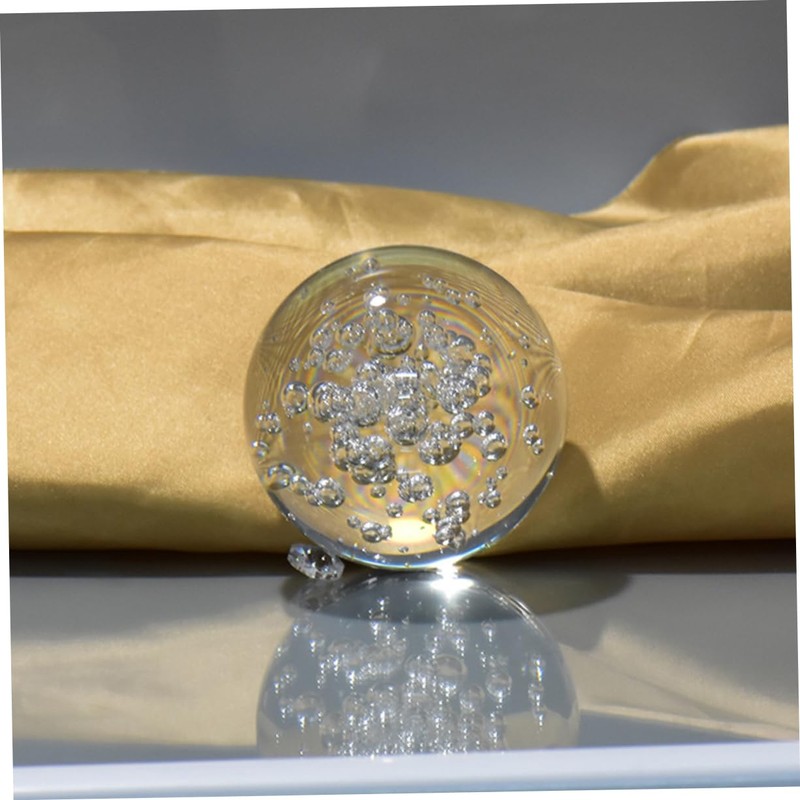 Ciieeo 1pc Bubble Crystal Ball Artistic Home Decor Unique Present