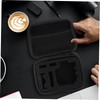 LALAFINA Small Travel Camera Bag with Zipper Lightweight Portable Camera