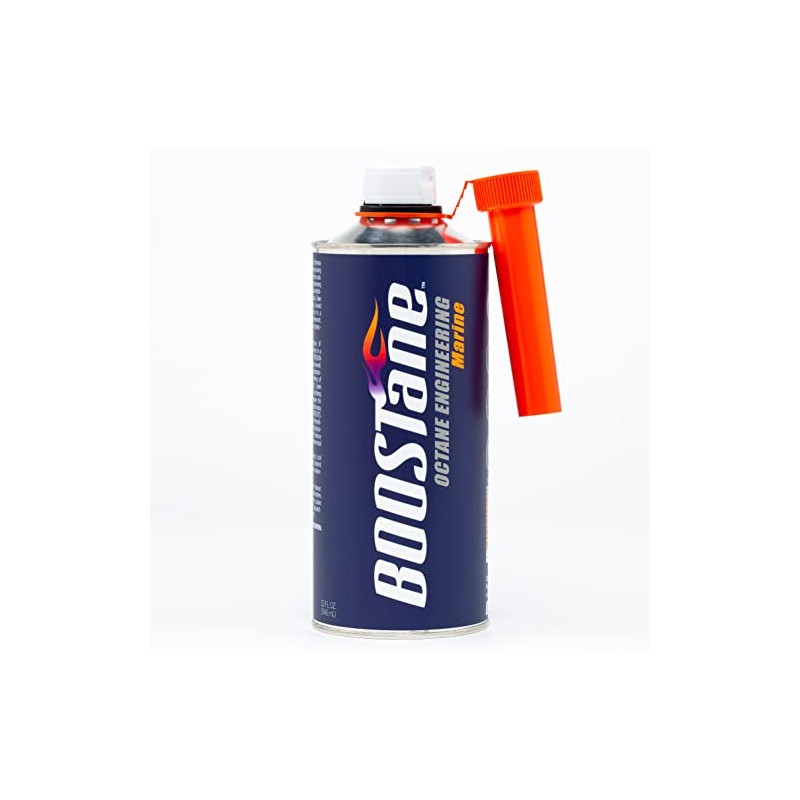 BOOSTane Marine Octane Booster, Fuel Stabilizer Treatment, Improves Performance (up