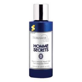 Terramar Gel Intimo Masculino Homme Secrets / 120 Ml