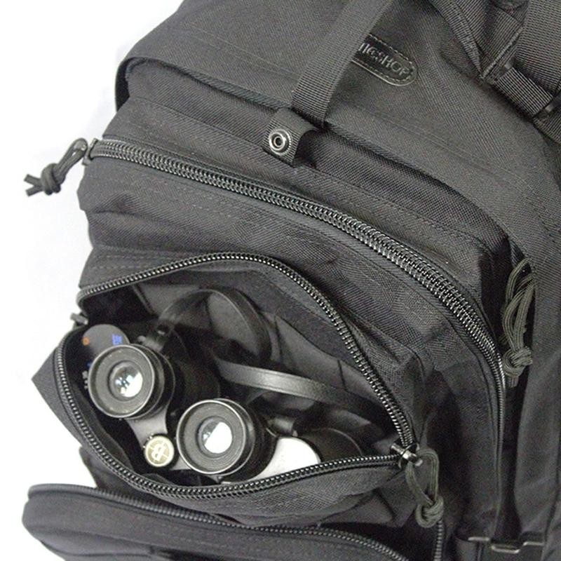 Tactical Assault Rush Backpack - Waterproof Nylon 1000D, MOLLE System,